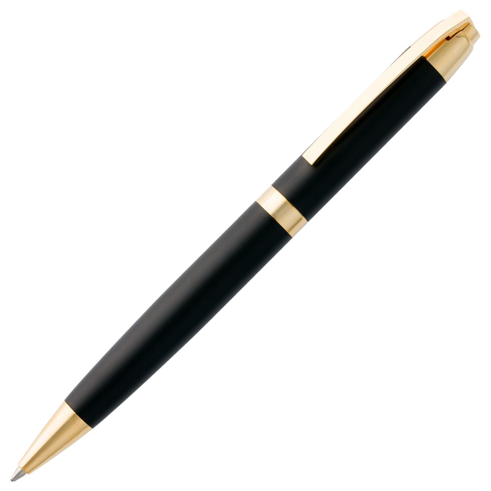 Ручка шариковая Razzo Gold, ver.2, черная / Миниатюра WWW (1000)