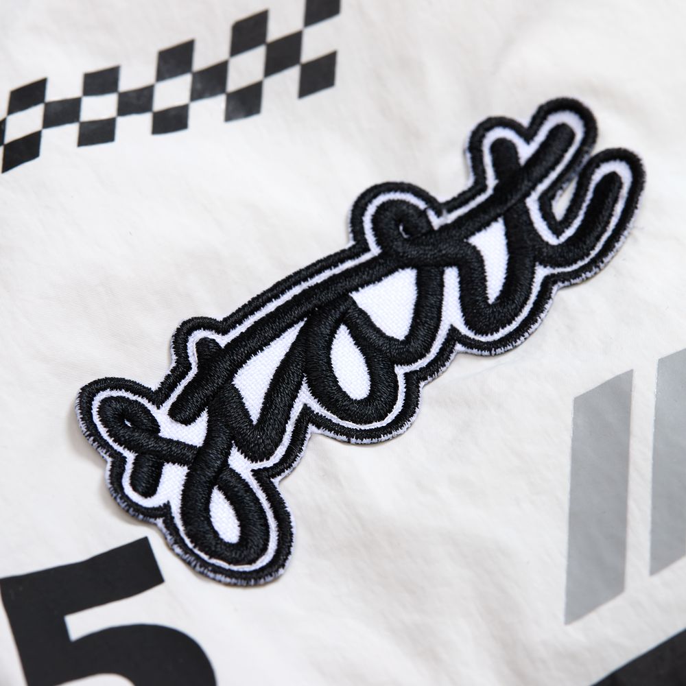 Заготовка из габардина Gabo M, белая / Миниатюра нанесения (1000)