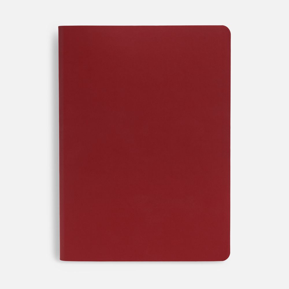 Ежедневник Flex Shall, датированный, красный / Миниатюра WWW (1000)