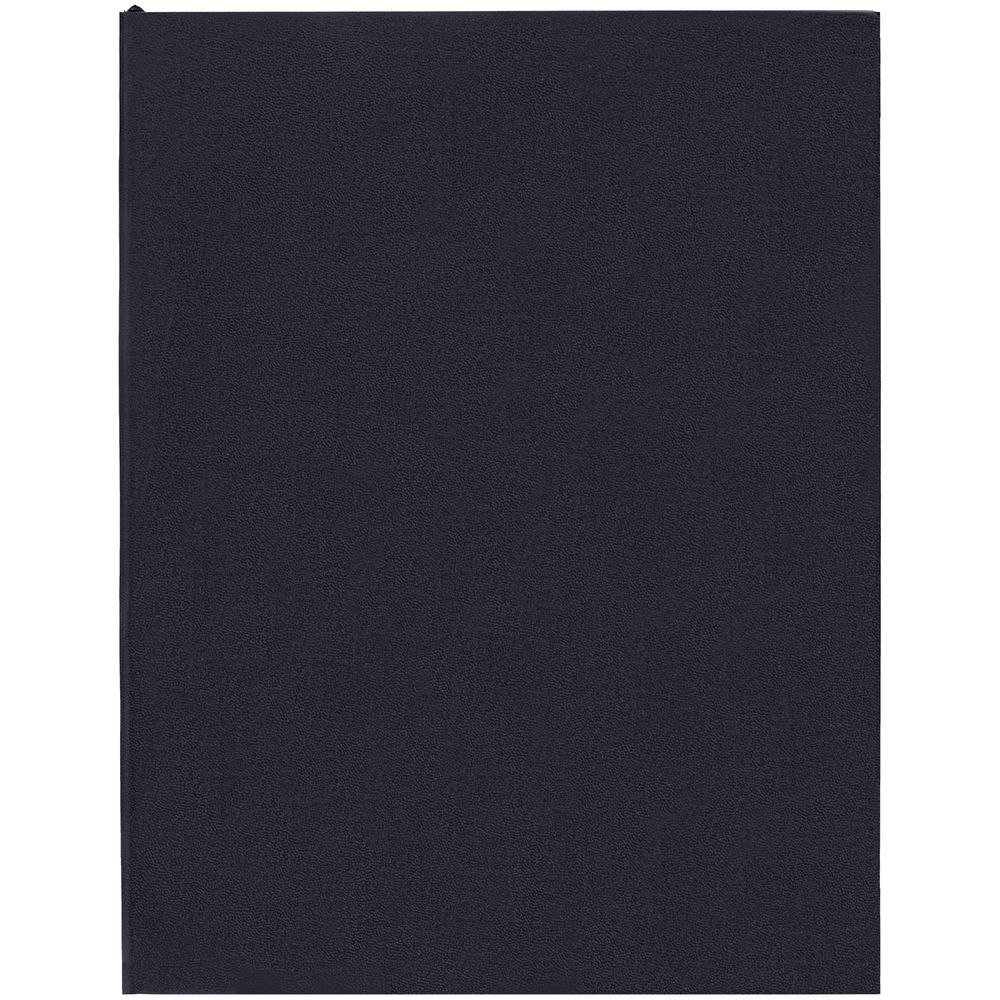 Ежедневник Flat Maxi, недатированный, черный / Миниатюра WWW (1000)