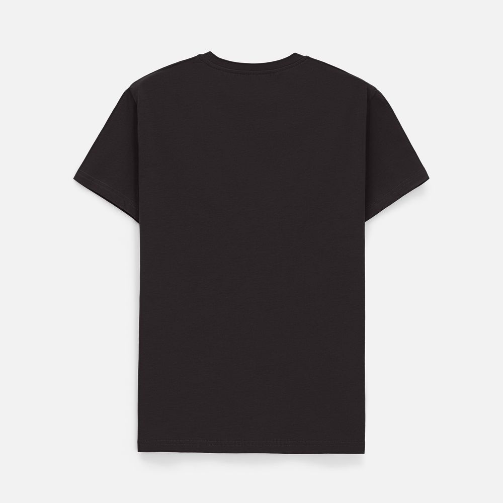 Футболка унисекс T-Bolka 200, черная / Миниатюра WWW (1000)