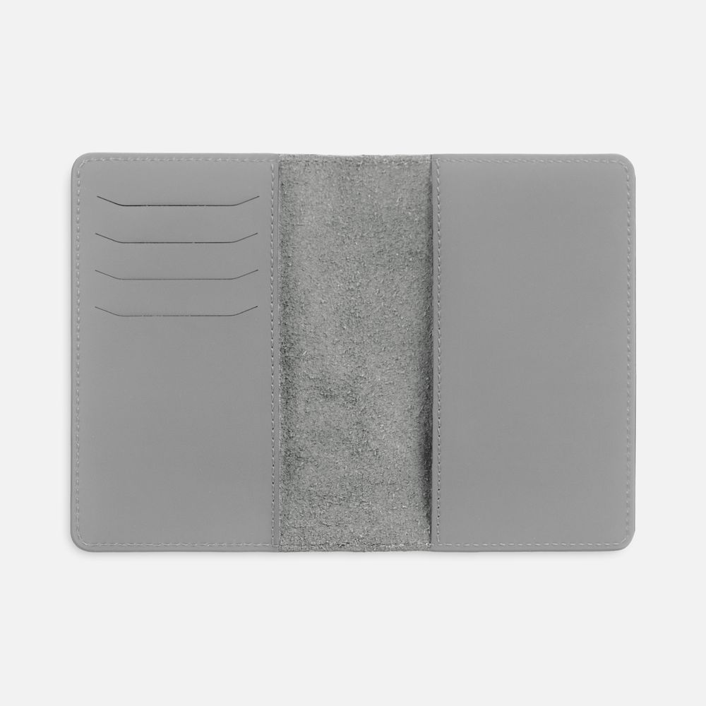 Обложка для паспорта Alaska, серая / Миниатюра WWW (1000)