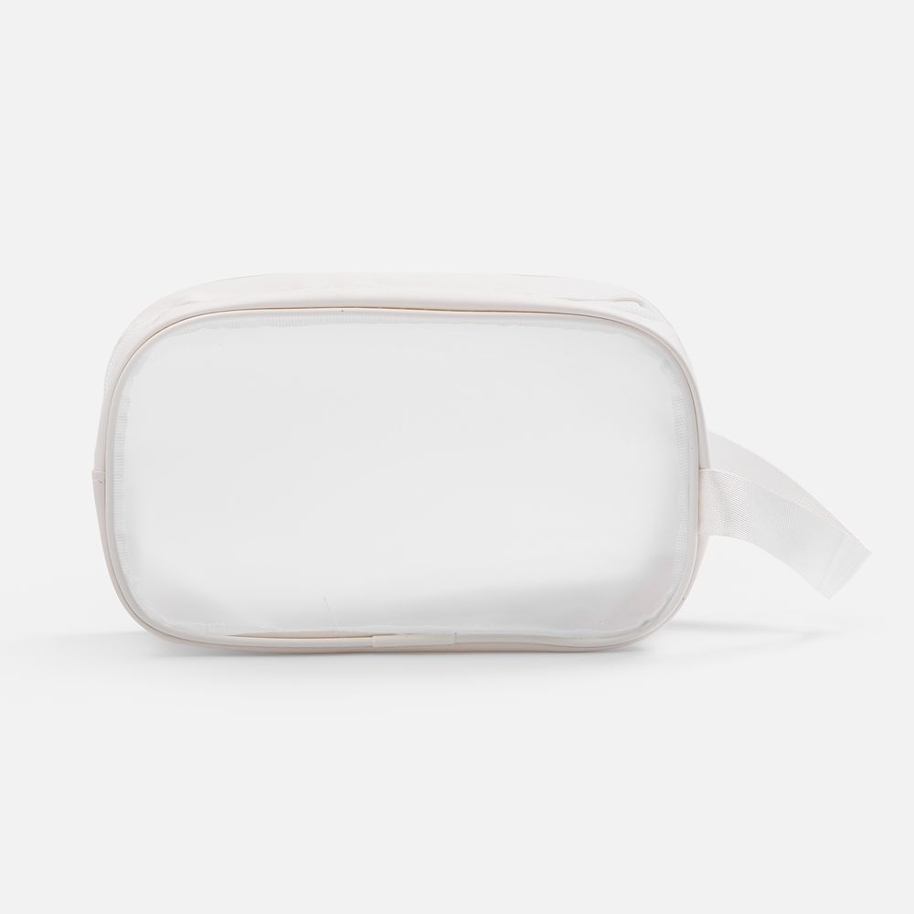 Влагостойкая косметичка Aquanko, белая / Миниатюра WWW (1000)