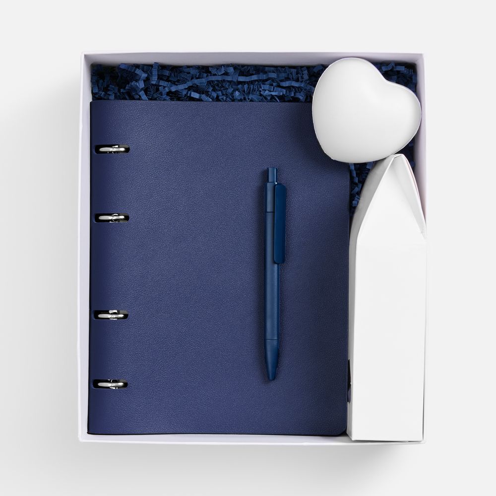 Набор Ringo Heart, синий / Миниатюра WWW (1000)