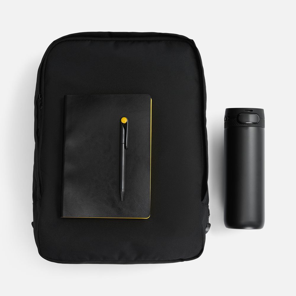 Набор Flexpen Travel, черный с желтым / Миниатюра WWW (1000)