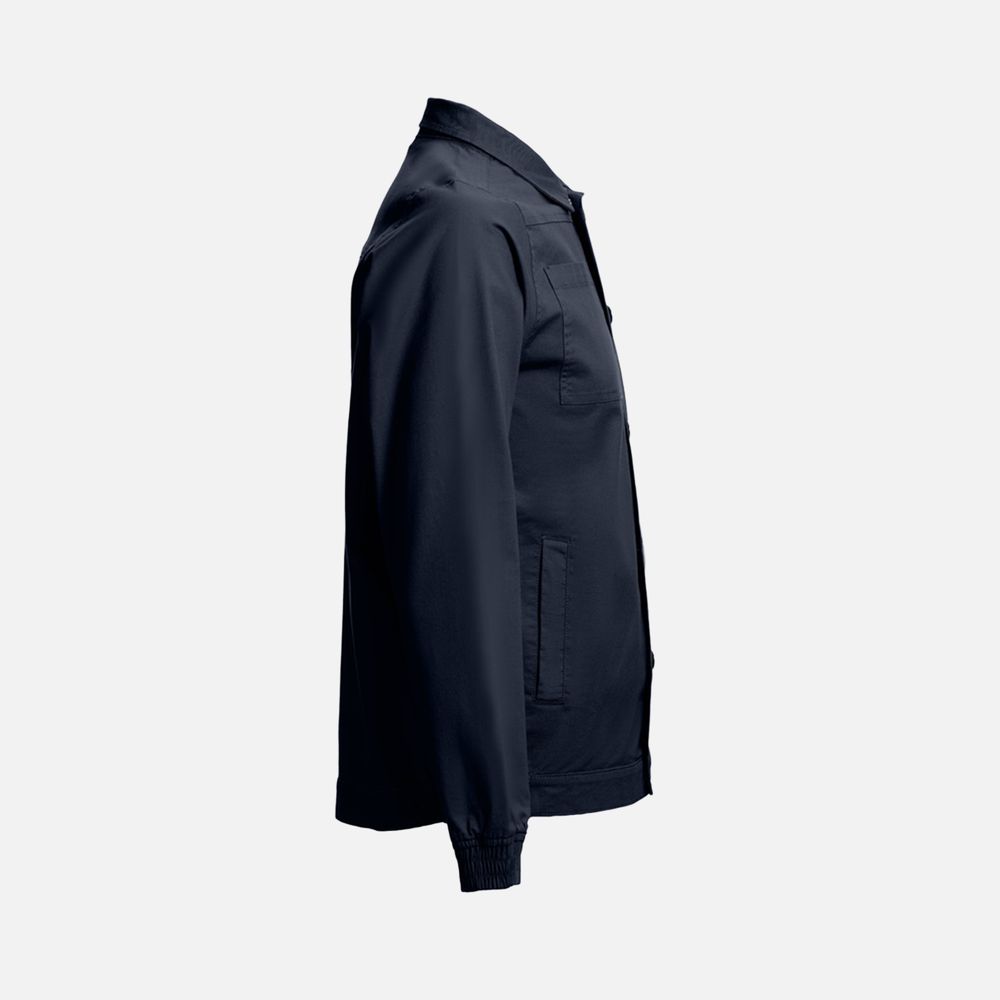 Куртка унисекс Bratislava, темно-синяя / Миниатюра WWW (1000)