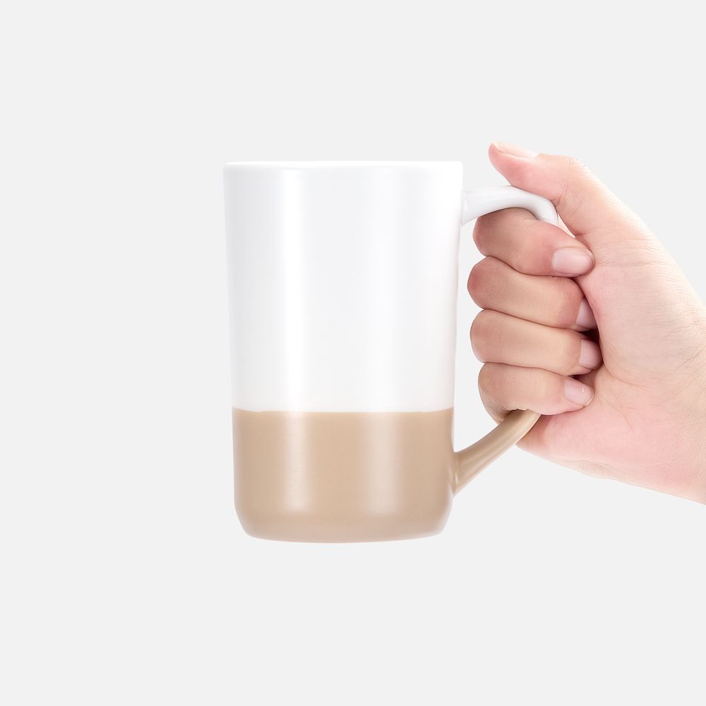 Кружка для сублимационной печати Neito, бежевая / Миниатюра WWW (1000)