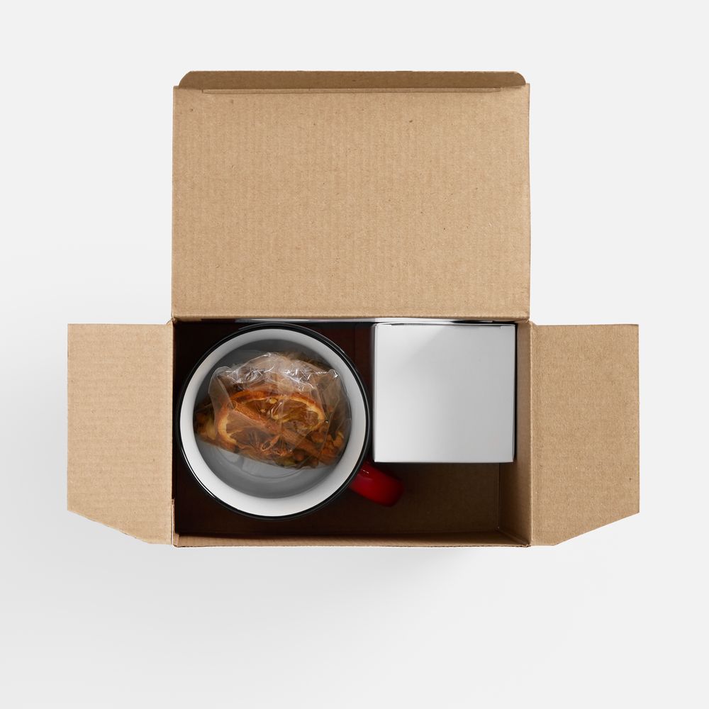 Набор Warm Holly, красный / Миниатюра WWW (1000)