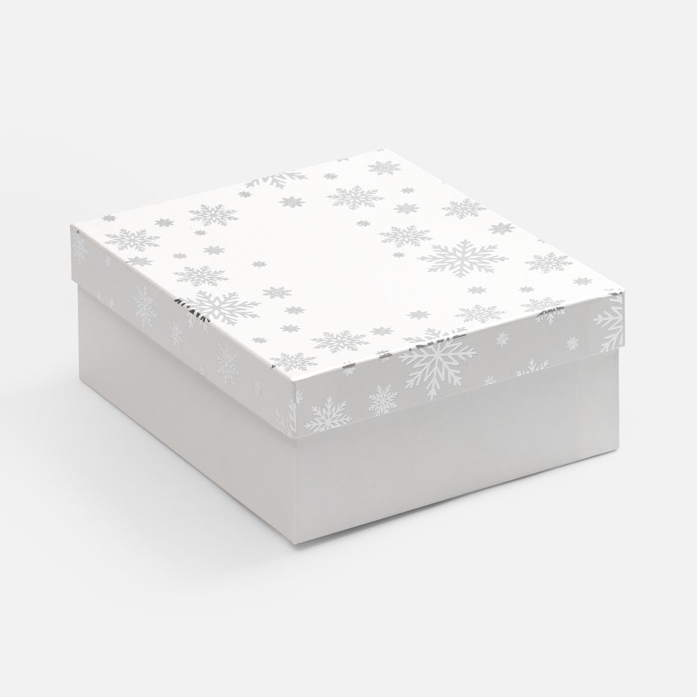 Коробка Wintry, белая / Миниатюра WWW (1000)