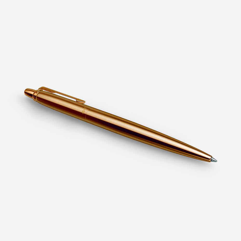 Ручка шариковая Parker Jotter Gold GT / Миниатюра WWW (1000)