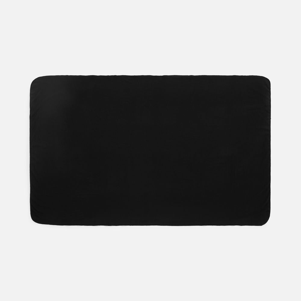 Флисовый плед Warm&Peace, черный / Миниатюра WWW (1000)