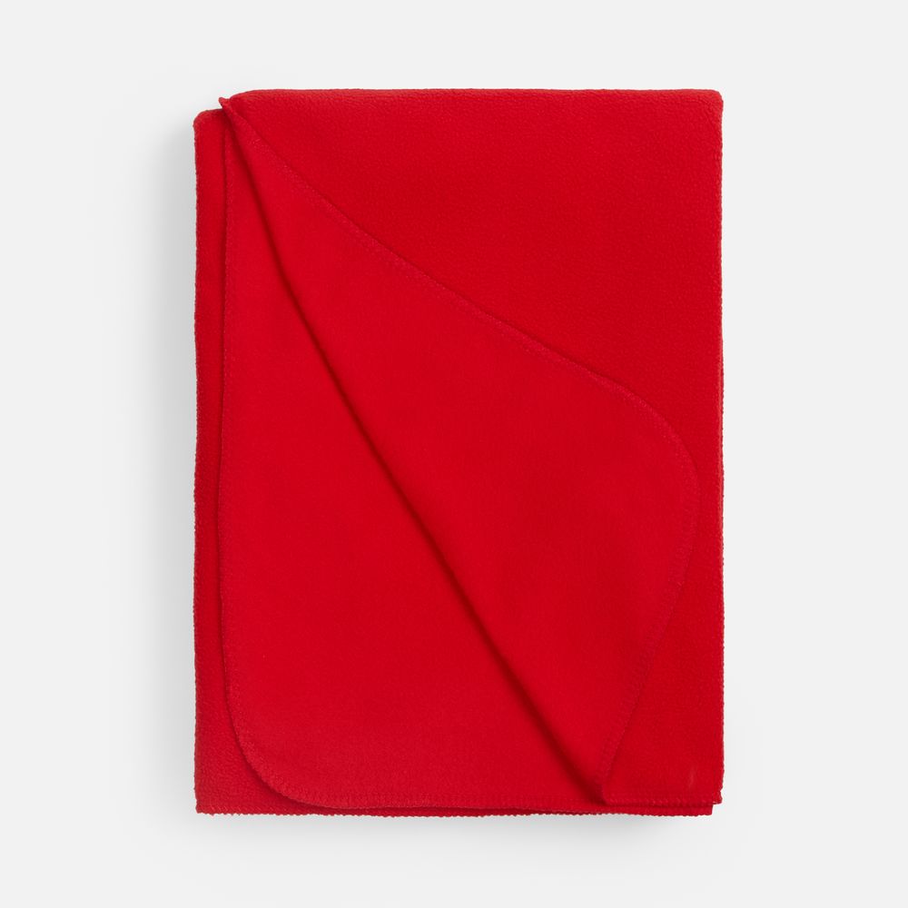 Флисовый плед Warm&Peace XL, красный / Миниатюра WWW (1000)