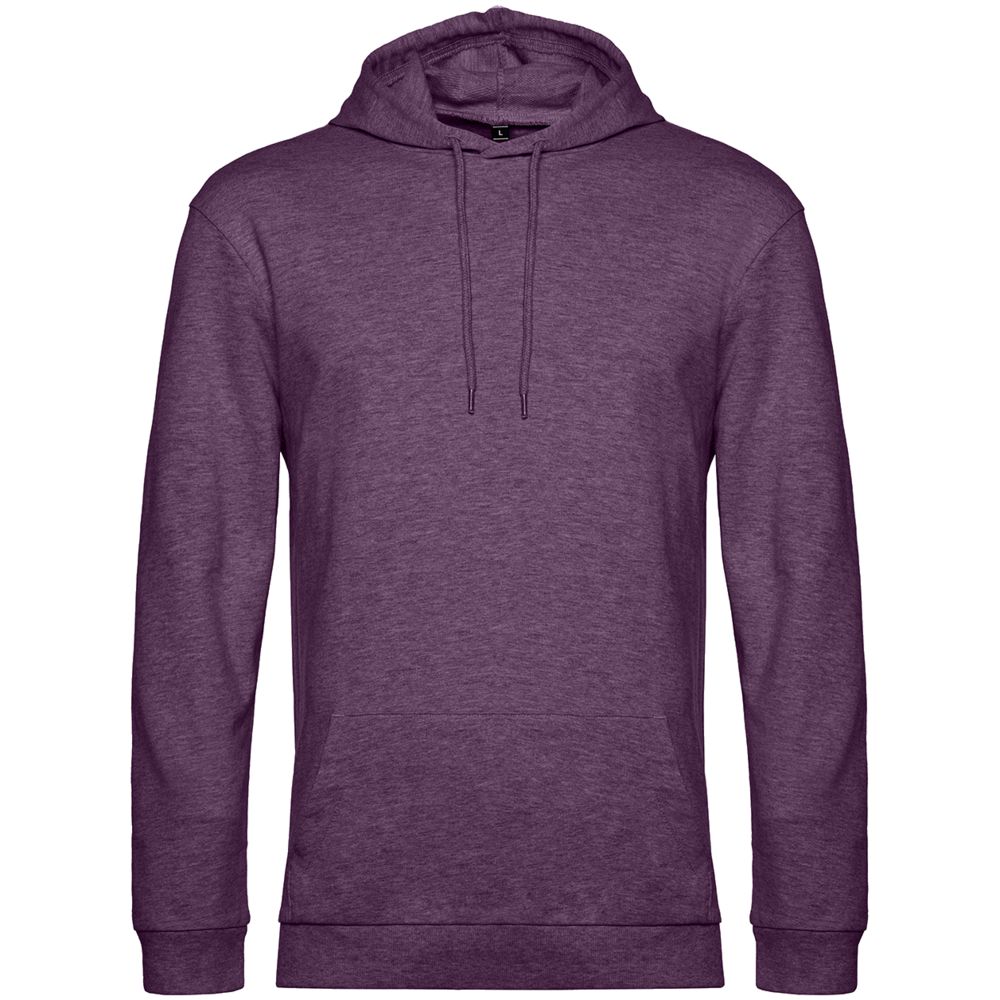 Толстовка с капюшоном унисекс Hoodie, фиолетовый меланж / Миниатюра WWW (1000)