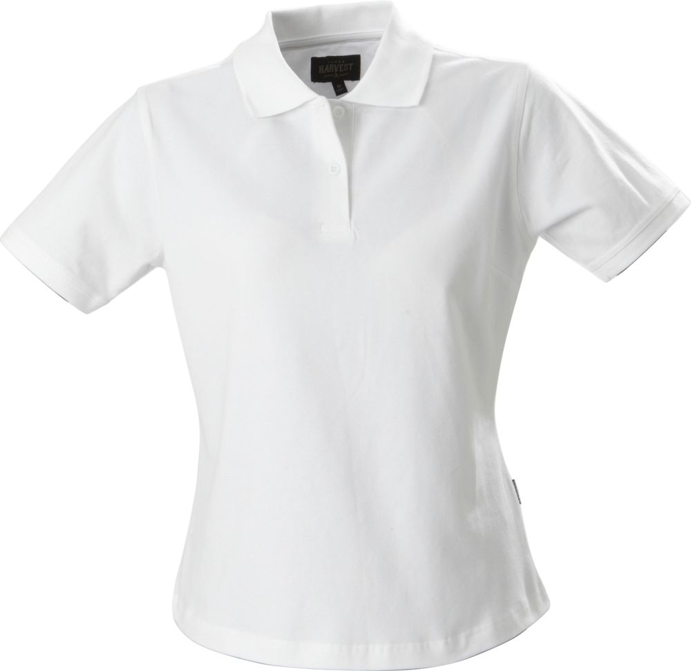 Рубашка поло стретч женская Albatross, белая / Миниатюра WWW (1000)