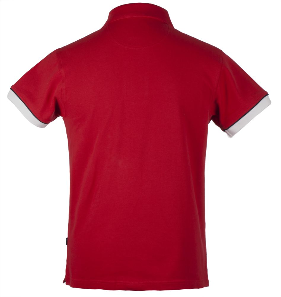 Рубашка поло мужская Anderson, красная / Миниатюра WWW (1000)
