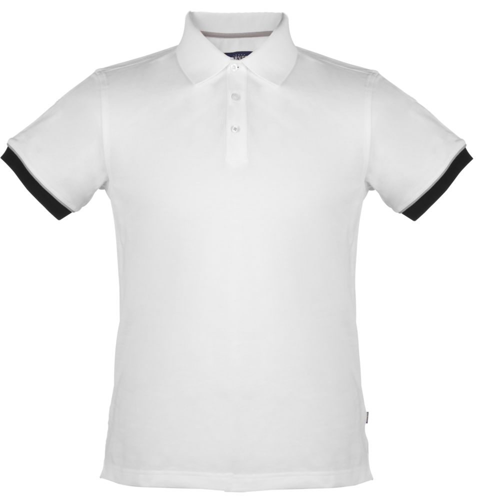 Рубашка поло мужская Anderson, белая / Миниатюра WWW (1000)