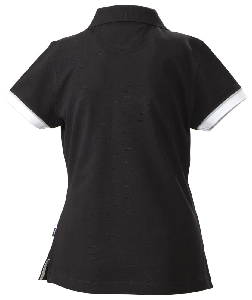 Рубашка поло женская Antreville, черная / Миниатюра WWW (1000)