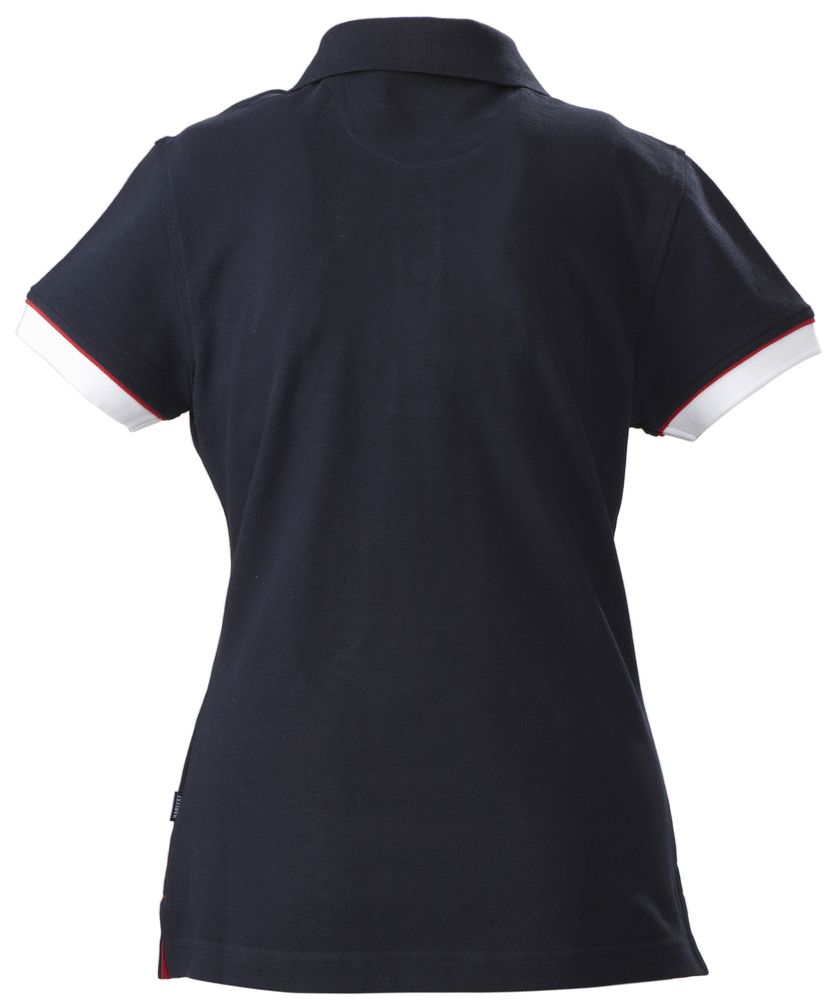 Рубашка поло женская Antreville, темно-синяя / Миниатюра WWW (1000)