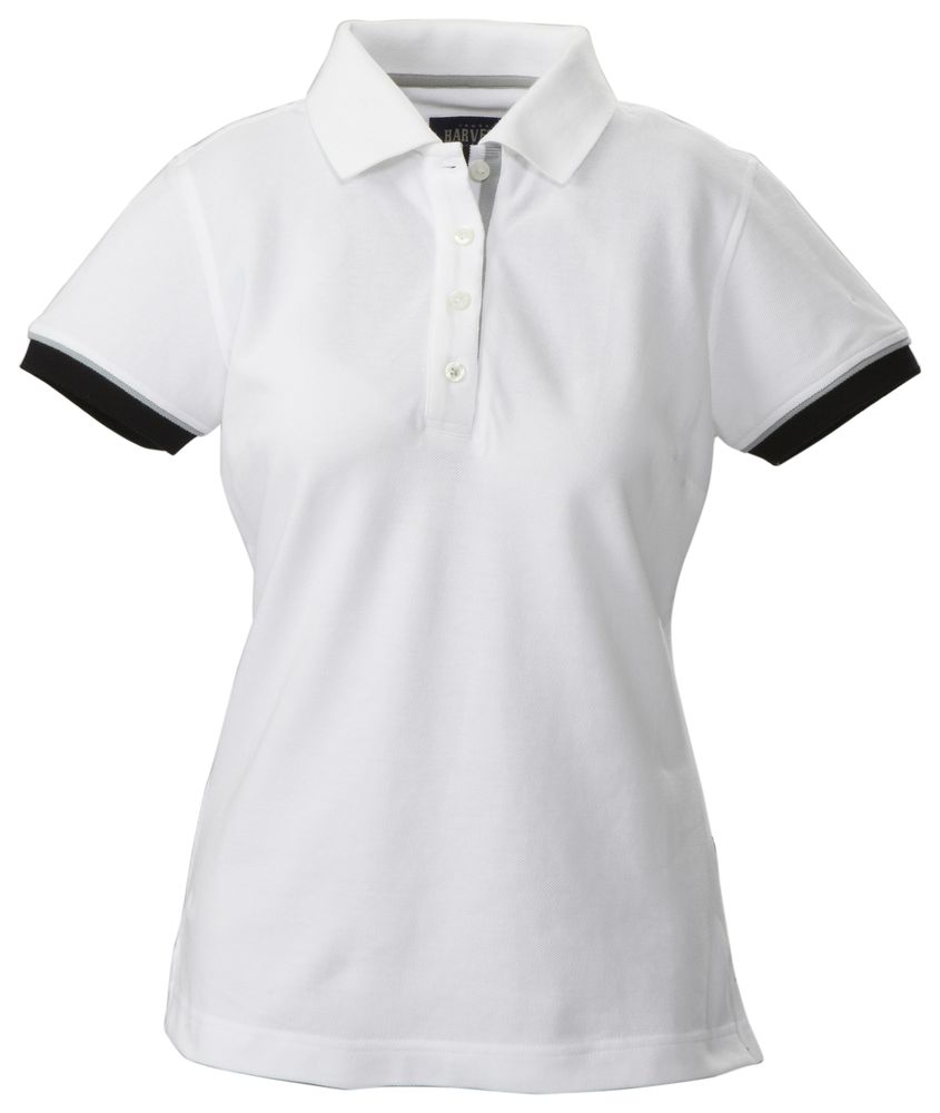 Рубашка поло женская Antreville, белая / Миниатюра WWW (1000)