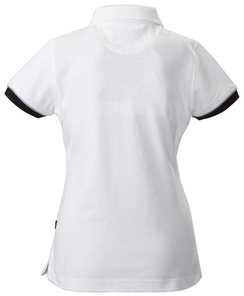 Рубашка поло женская Antreville, белая / Миниатюра WWW (1000)