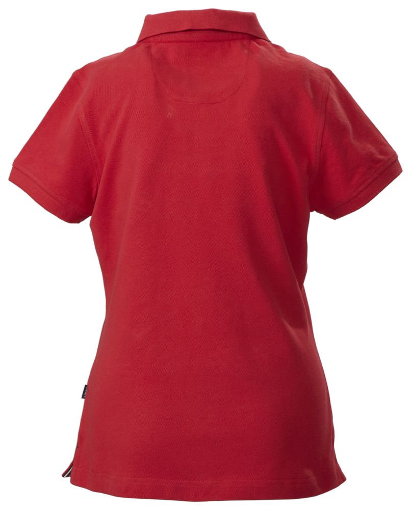 Рубашка поло женская Avon Ladies, красная / Миниатюра WWW (1000)