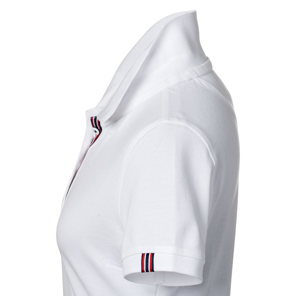 Рубашка поло женская Avon Ladies, белая / Миниатюра WWW (1000)