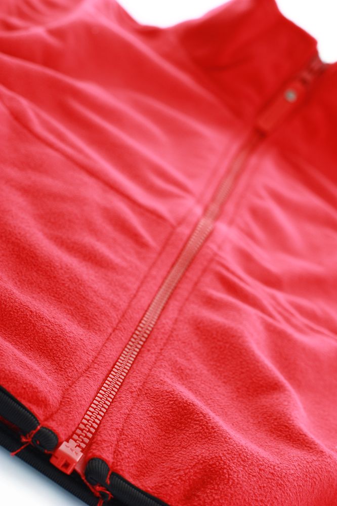 Куртка флисовая женская Sarasota, красная / Миниатюра WWW (1000)