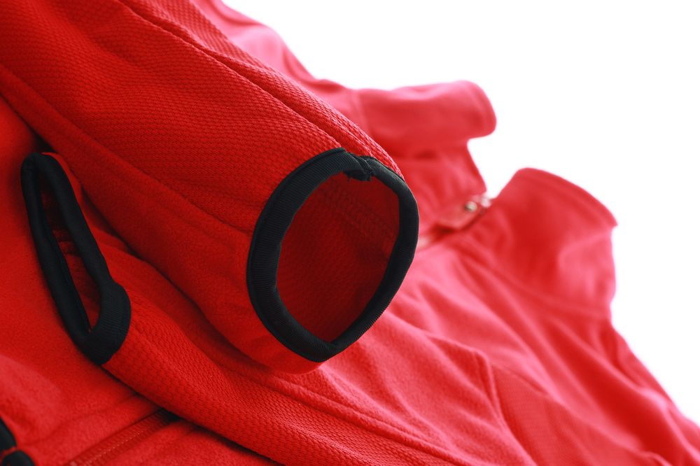 Куртка флисовая женская Sarasota, красная / Миниатюра WWW (1000)