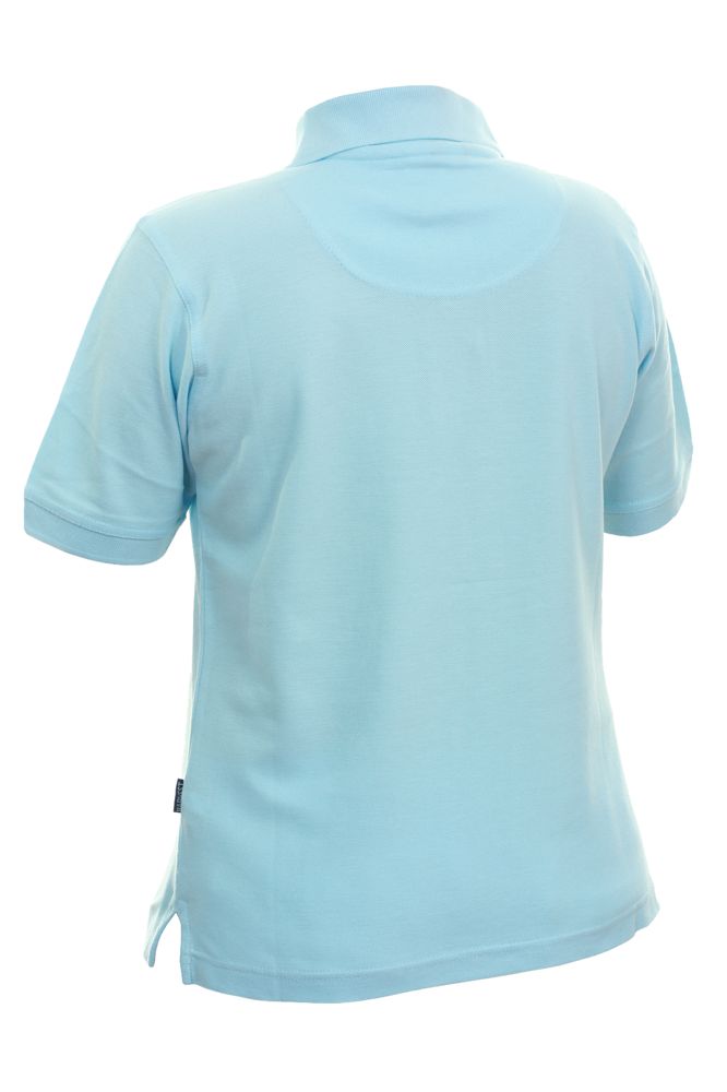 Рубашка поло женская Semora, голубая / Миниатюра WWW (1000)