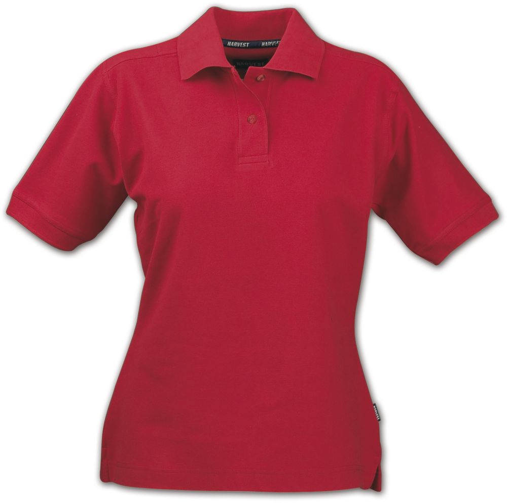 Рубашка поло женская Semora, красная / Миниатюра WWW (1000)