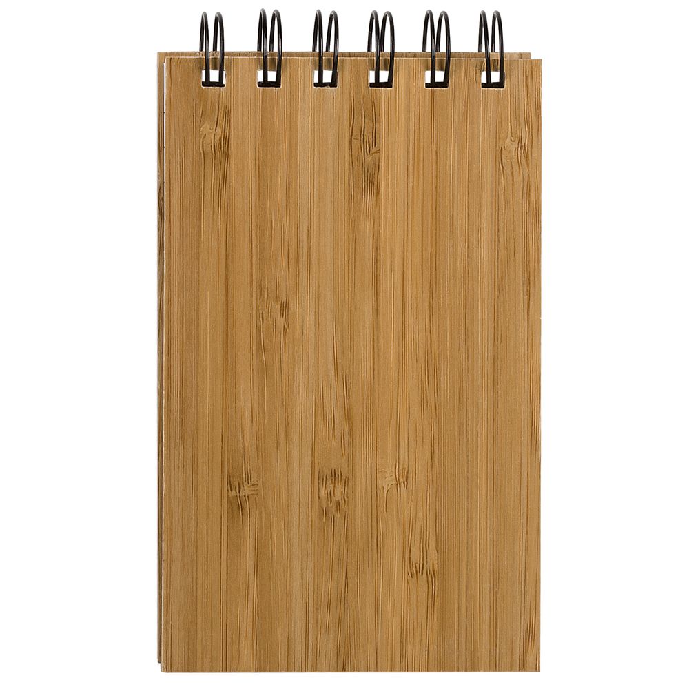 Блокнот на кольцах Bamboo Simple / Миниатюра WWW (1000)