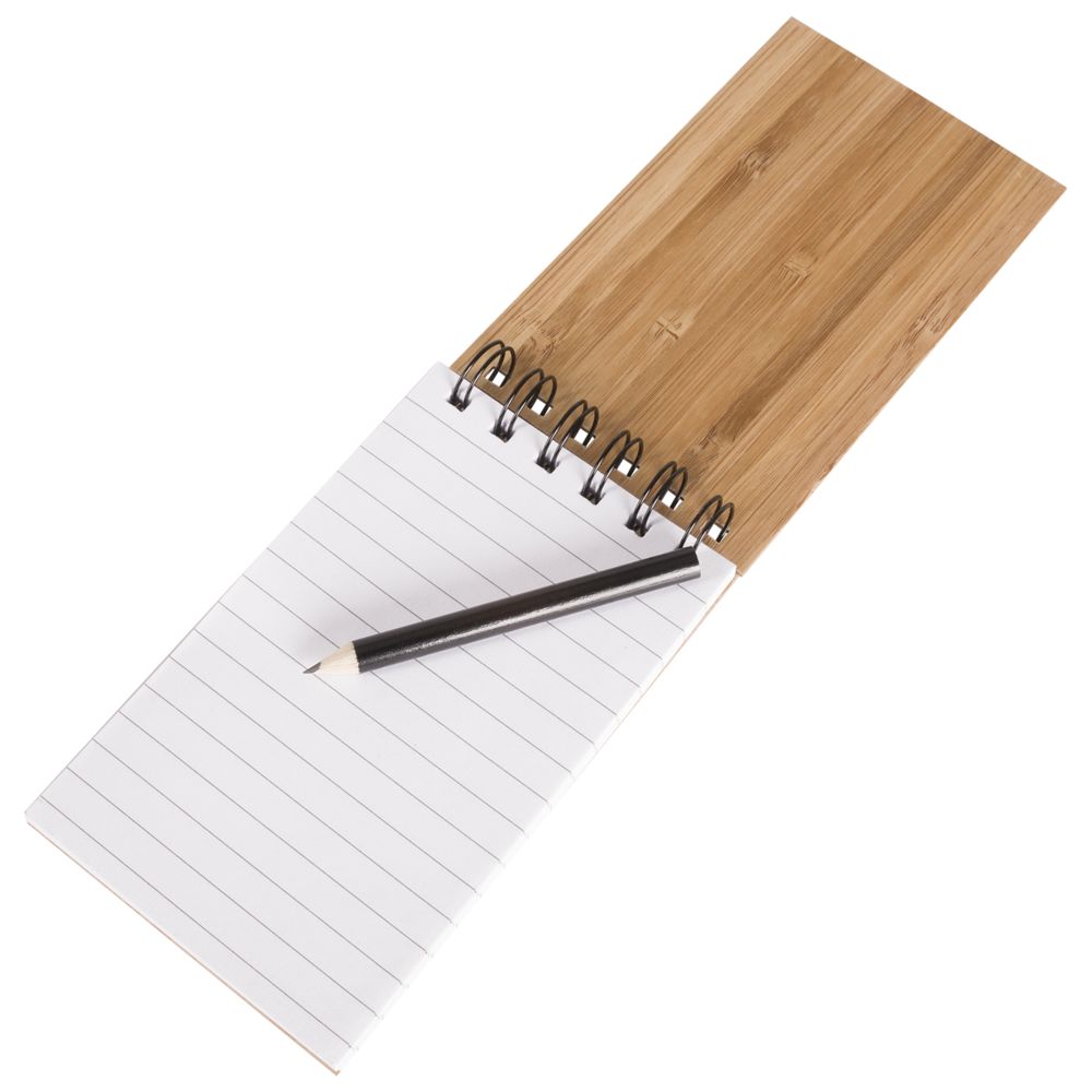 Блокнот на кольцах Bamboo Simple / Миниатюра WWW (1000)