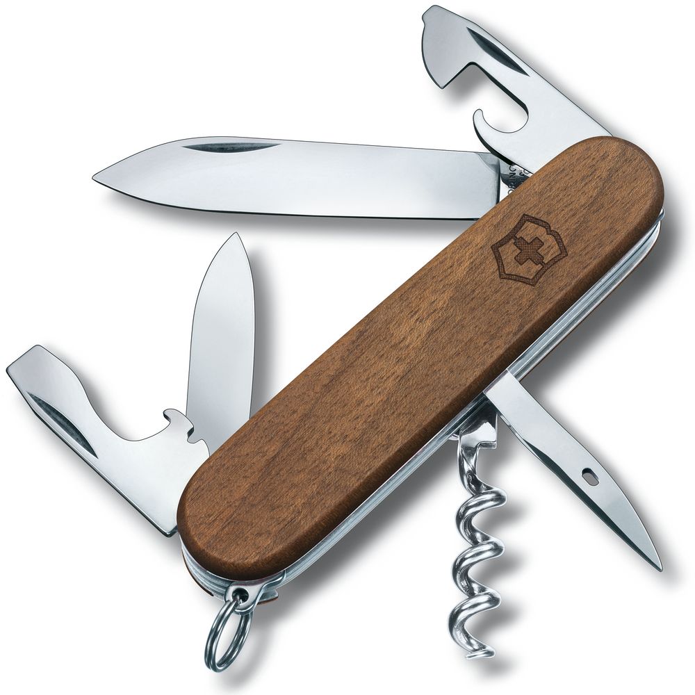 Офицерский нож Spartan Wood 91 / Миниатюра WWW (1000)