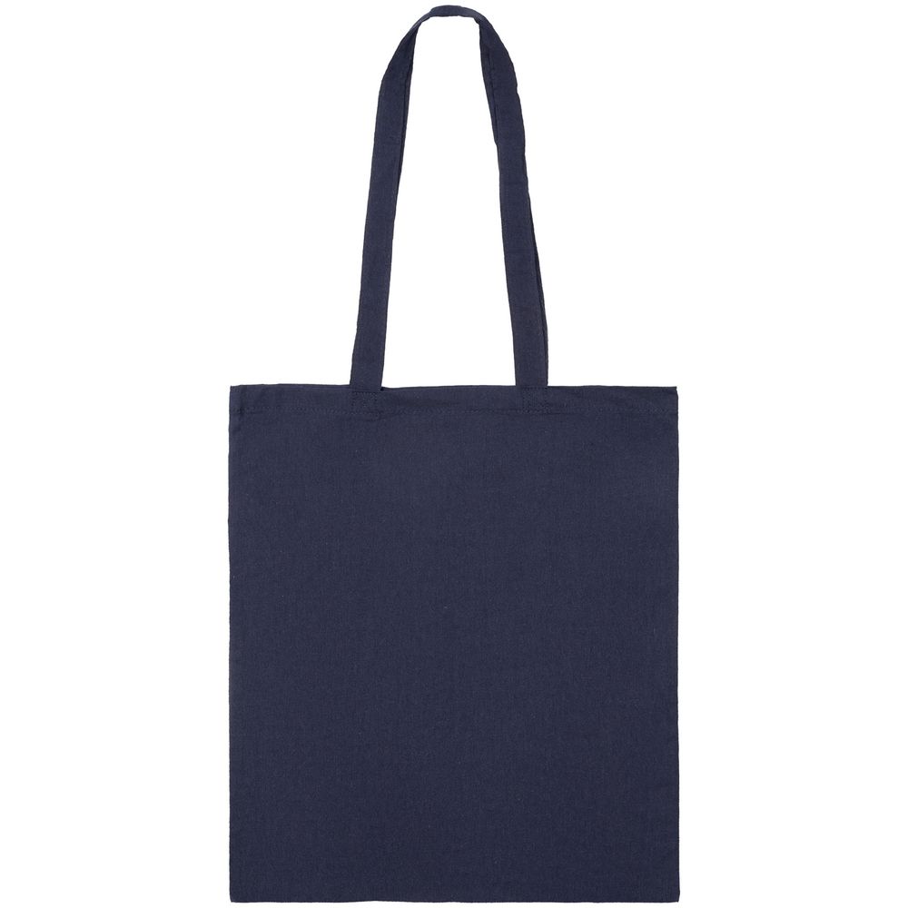 Холщовая сумка Basic 105, темно-синяя / Миниатюра WWW (1000)