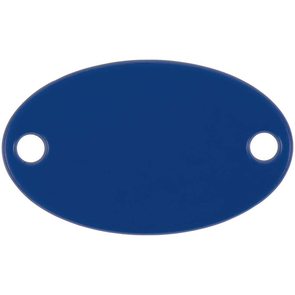 Шильдик металлический Alfa Oval, синий / Миниатюра WWW (1000)