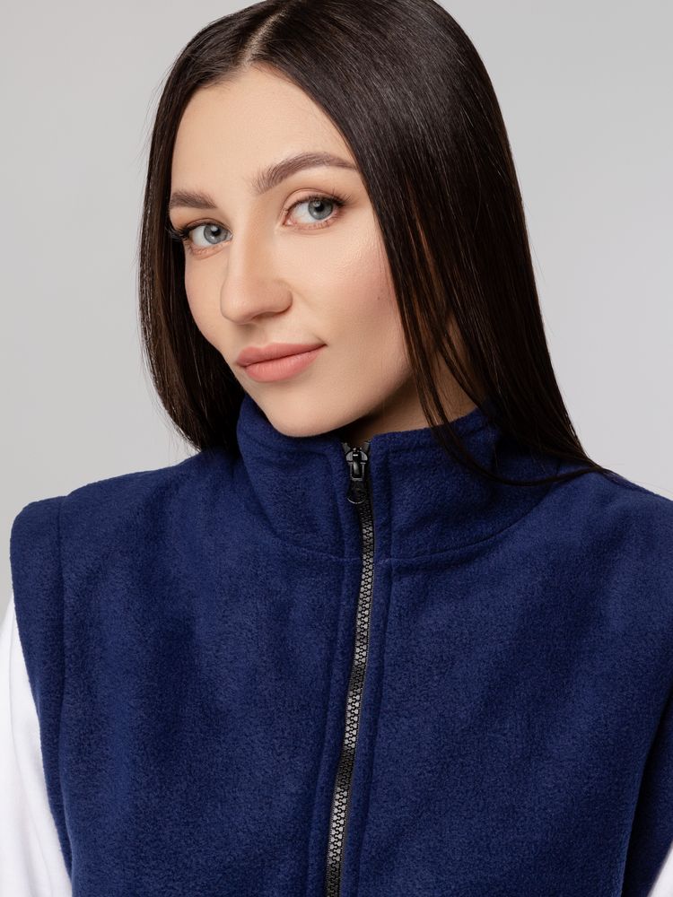 Жилет флисовый Manakin, темно-синий / Миниатюра WWW (1000)