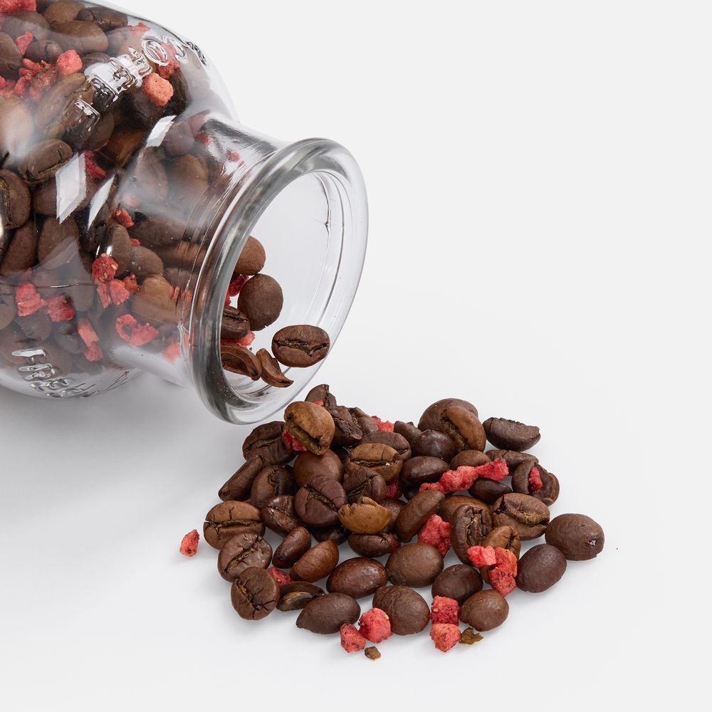 Кофе в зернах Coffeedence, с клубникой / Миниатюра WWW (1000)