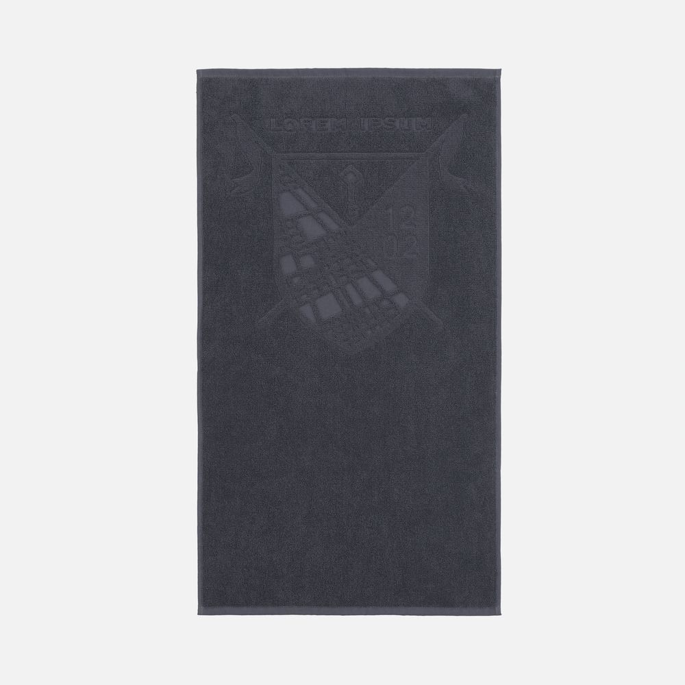 Полотенце на заказ Surpass с рельефным логотипом, большое / Миниатюра WWW (1000)