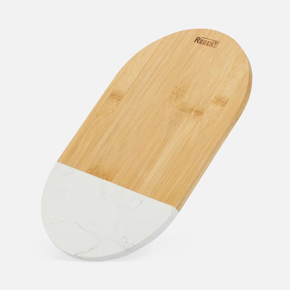 Доска разделочная Linea Bamboo, овальная / Миниатюра WWW (1000)