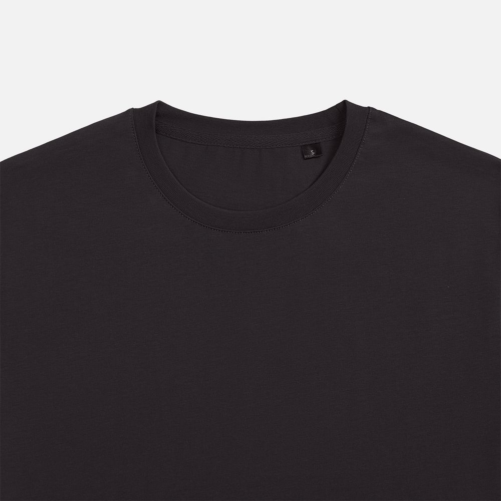 Футболка унисекс T-Bolka 200, черная / Миниатюра WWW (1000)