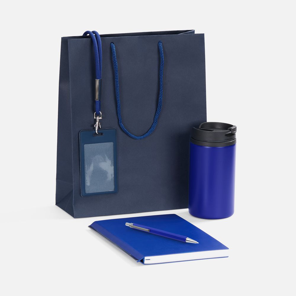 Набор Kroom Office, синий / Миниатюра WWW (1000)