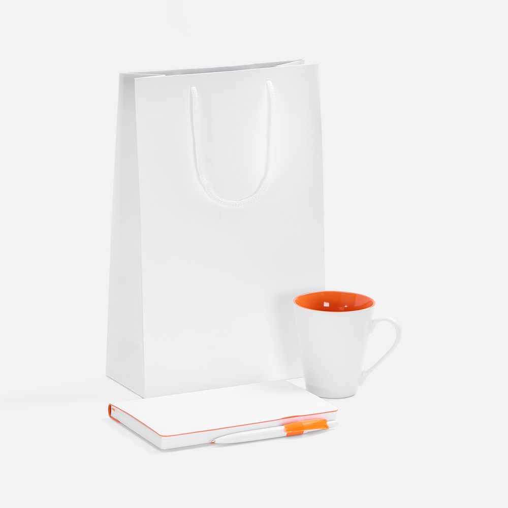 Набор White Shall Simple, оранжевый / Миниатюра WWW (1000)