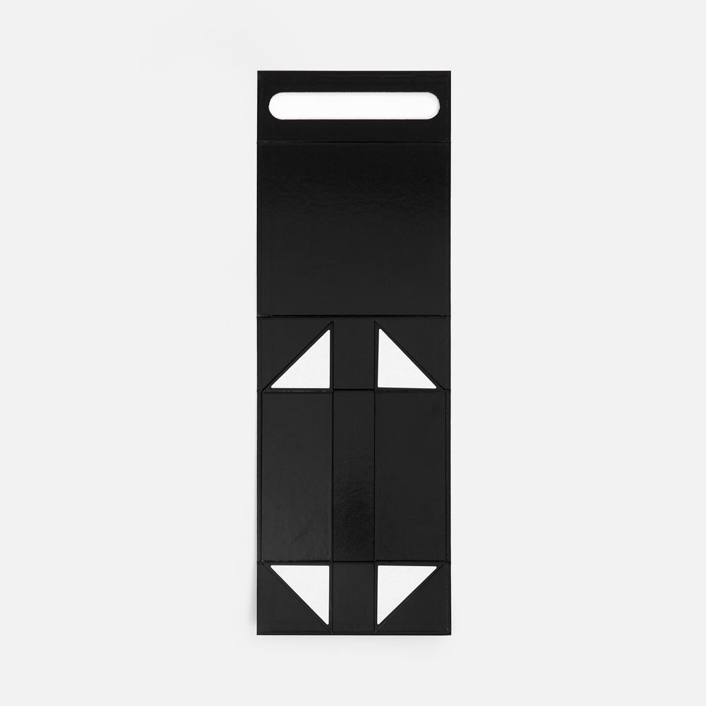 Коробка складная Holdfold, L, черная / Миниатюра WWW (1000)