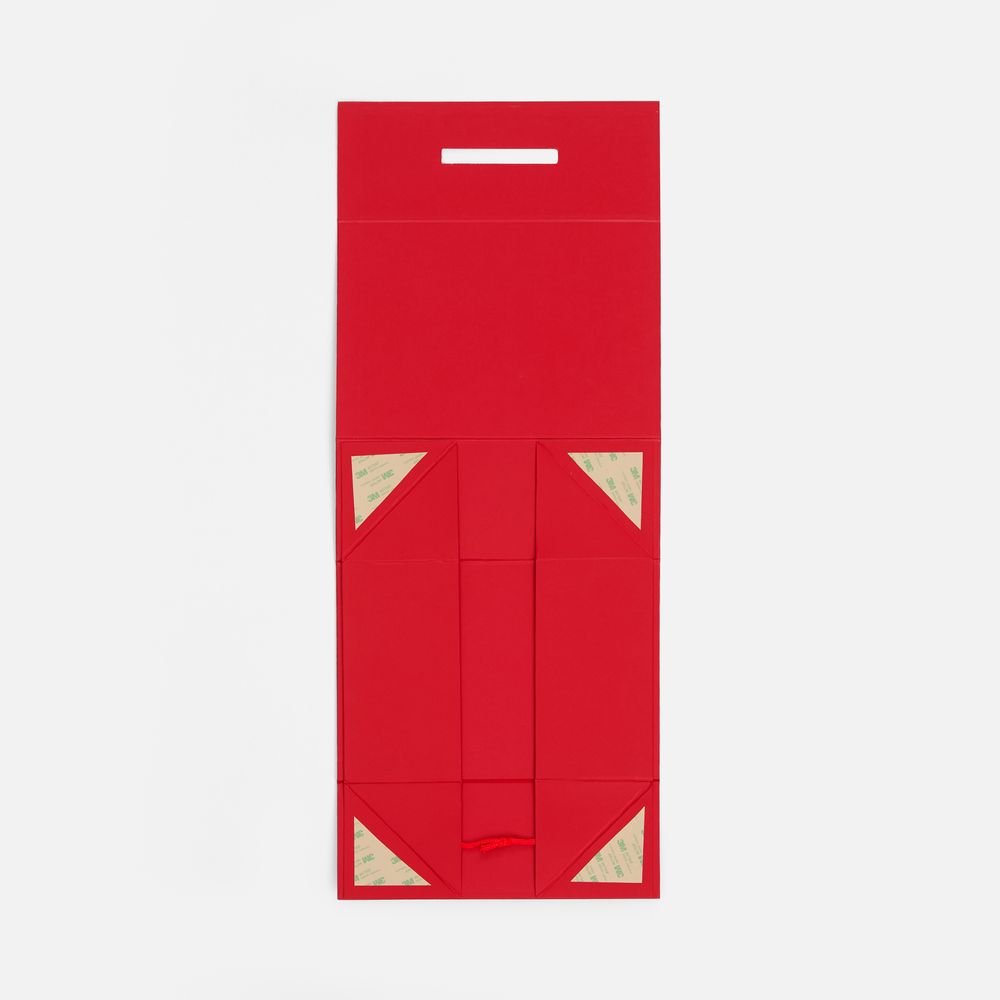 Коробка складная New Case Fold, красная / Миниатюра WWW (1000)