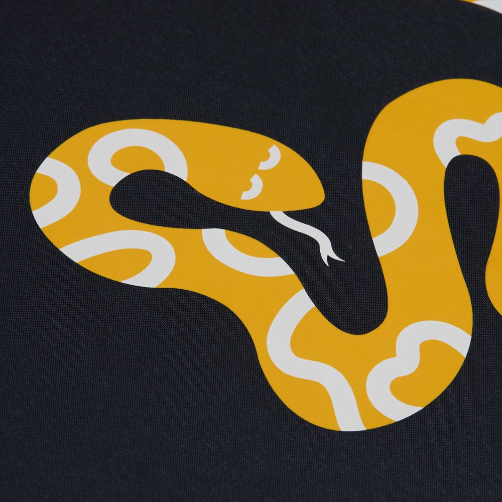 Зонт-трость Alessio, черный / Миниатюра нанесения (1000)