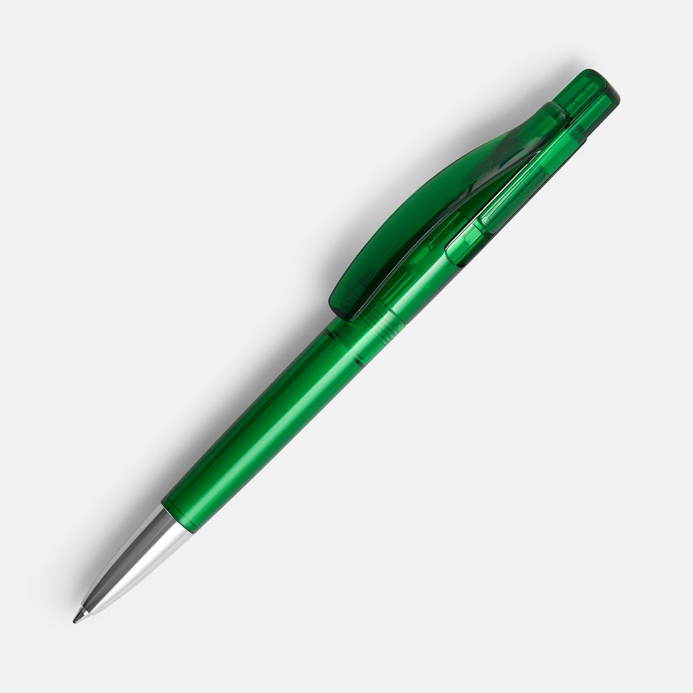 Ручка шариковая Prodir DS2 PTC, зеленая / Миниатюра WWW (1000)