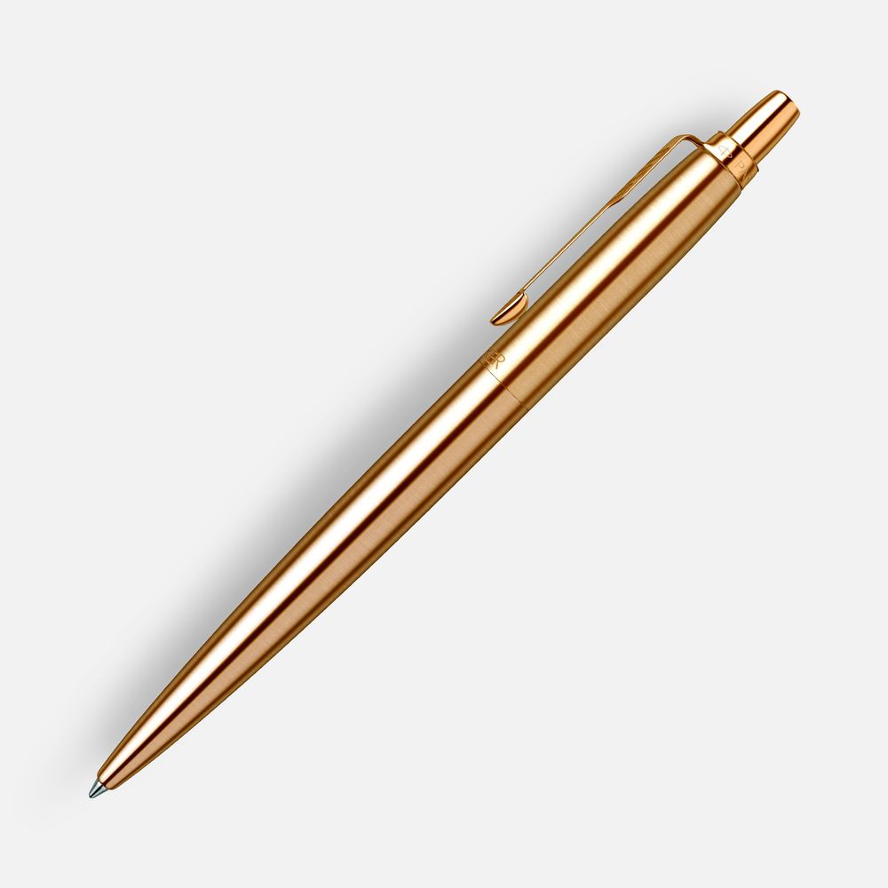 Ручка шариковая Parker Jotter Gold GT / Миниатюра WWW (1000)