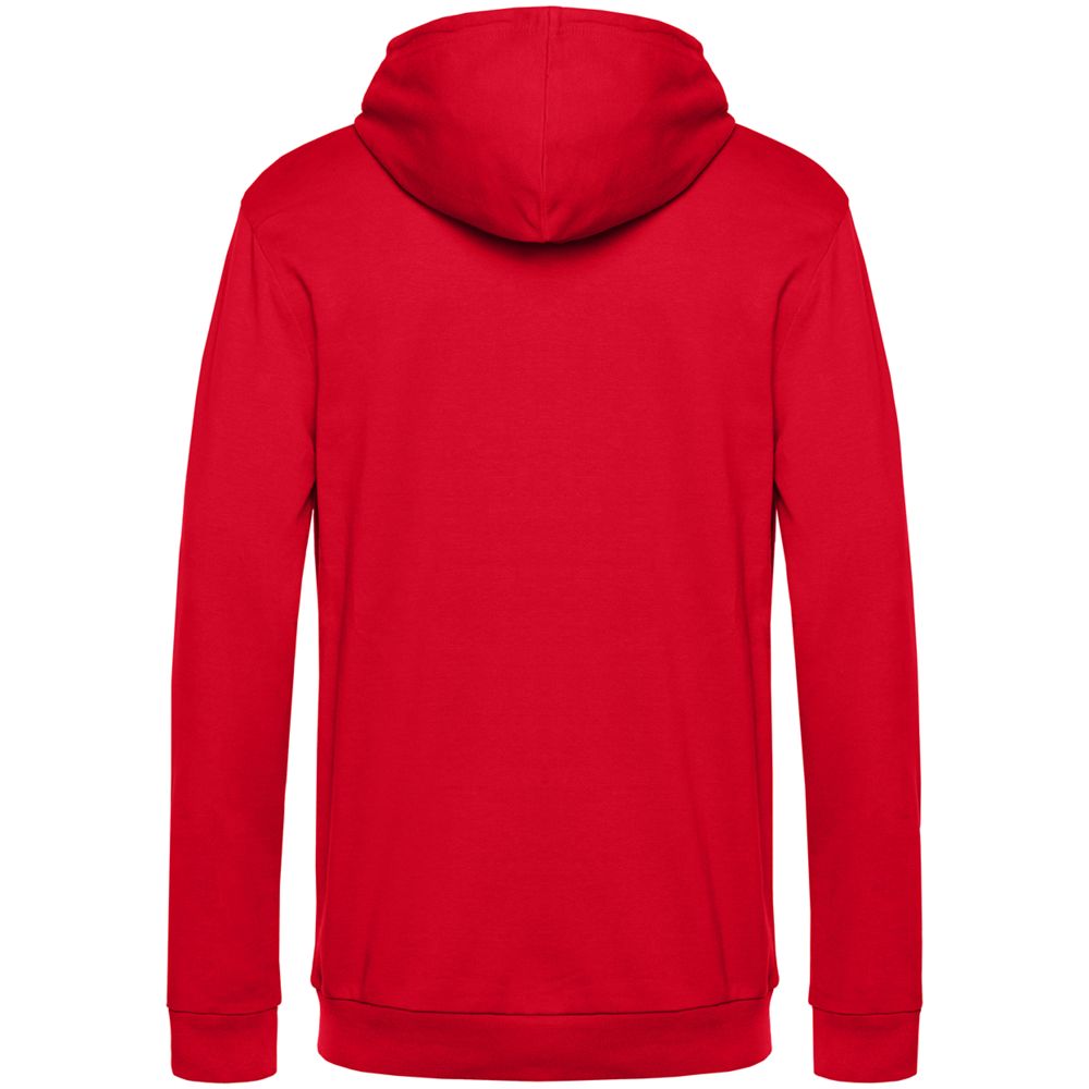 Толстовка с капюшоном унисекс Hoodie, красная / Миниатюра WWW (1000)