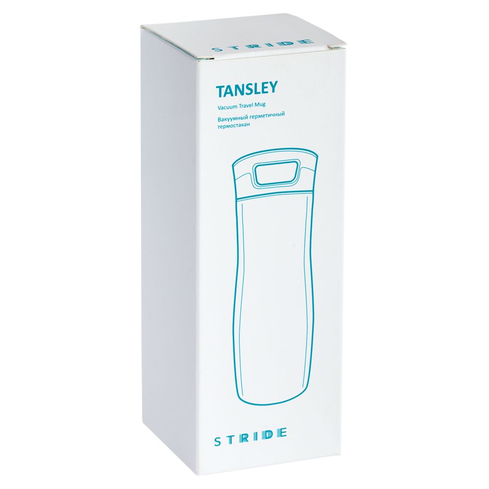 Термостакан Tansley, герметичный, вакуумный, серебристый / Миниатюра WWW (1000)