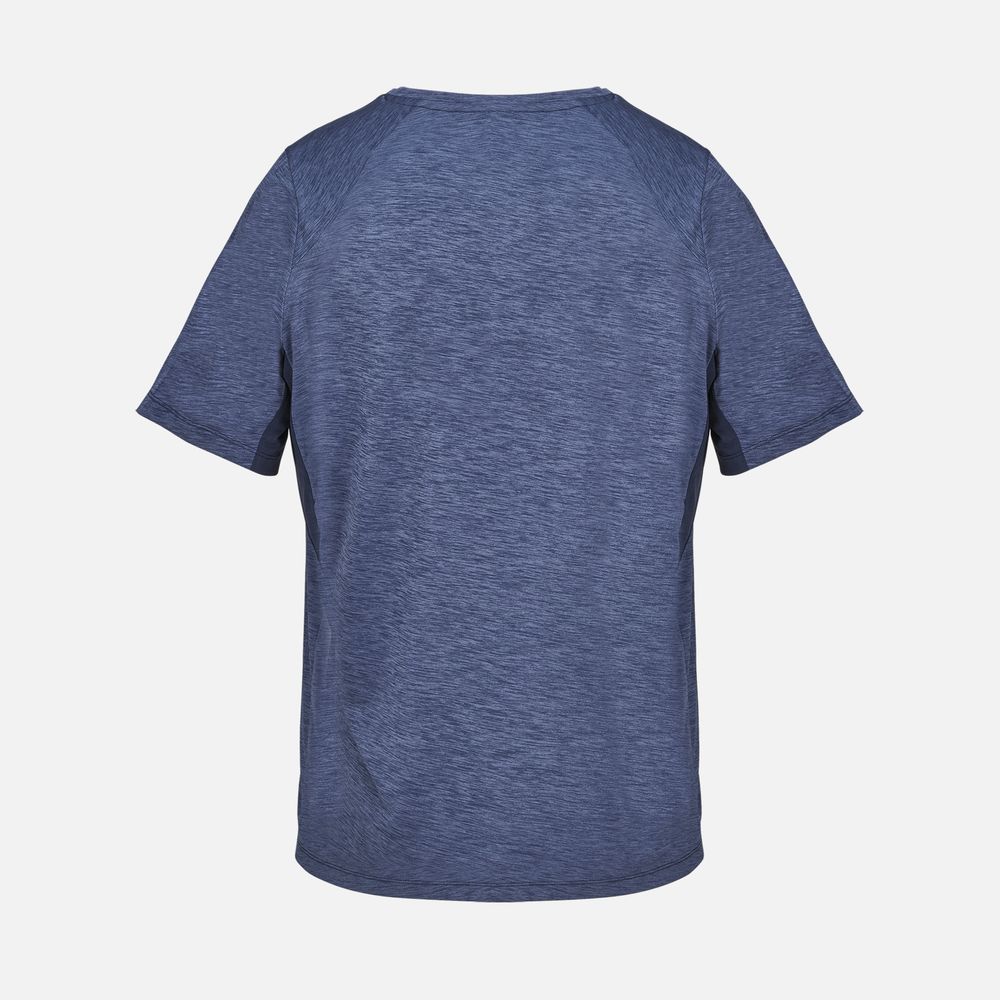 Футболка спортивная унисекс Storm, темно-синий меланж / Миниатюра WWW (1000)